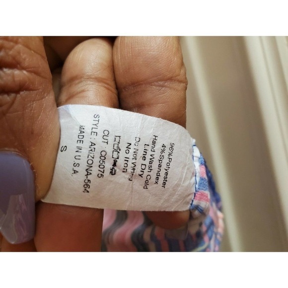 2B Together Boho Lace Trim Dress Sz SM - Picture 10 of 11